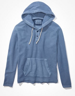Мужские худи American Eagle AE Bonfire Fleece Baja — фото 3