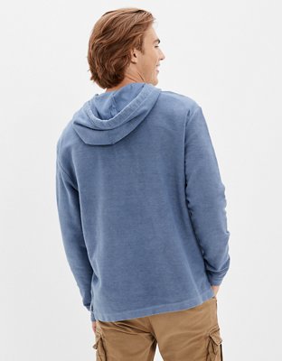 Мужские худи American Eagle AE Bonfire Fleece Baja — фото 2