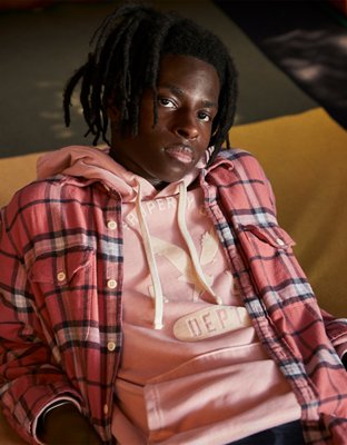 AE Super Soft Graphic Hoodie