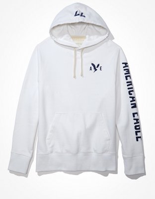 Ae white online hoodie