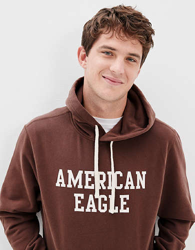 American Eagle AE Super Soft Graphic Hoodie