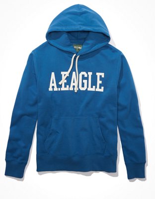 Buy AE Super Soft Fleece Icon Graphic Hoodie online