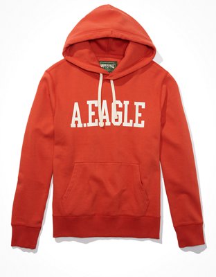 American eagle store red hoodie