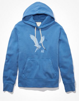 AE Super Soft Hoodie con gráfico en el centro