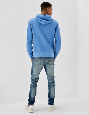 Мужские худи American Eagle AE Super Soft Core Graphic — фото 2