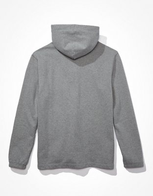 AE Sherpa-Lined Henley Hoodie