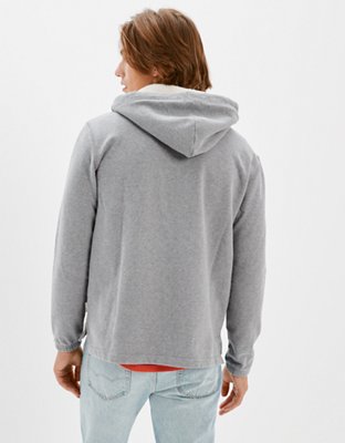 Мужские худи American Eagle AE Sherpa-Lined Henley — фото 2