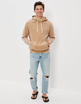 AE Hoodie de fleece para fogata
