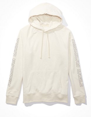 AE Cable Knit Sweater Hoodie