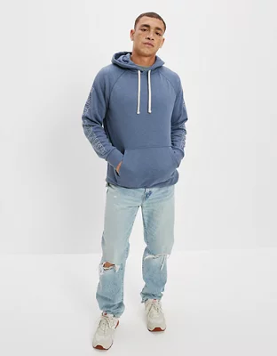 AE Bonfire Fleece Slub Graphic Hoodie