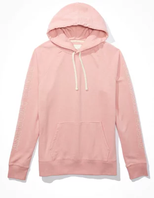 AE Bonfire Fleece Slub Graphic Hoodie