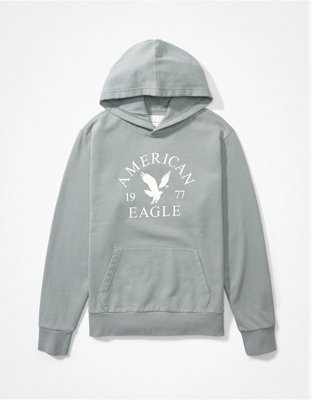 AE Hoodie con Gráfico de Logotipo