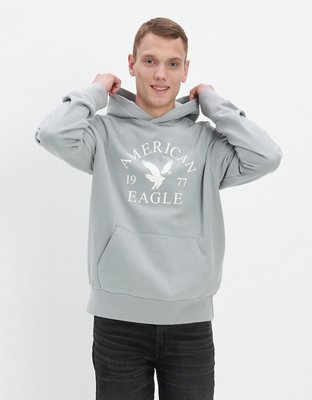 AE Hoodie con Gráfico de Logotipo
