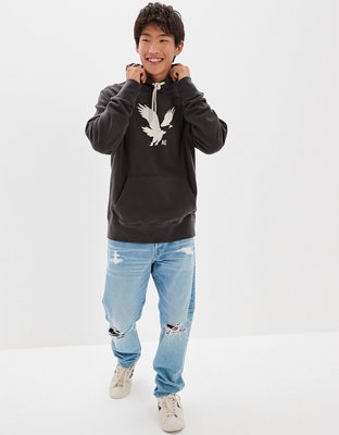 Мужские худи American Eagle AE Pullover — фото 4