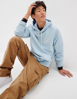 AE Super Soft Hoodie con grafico en el centro