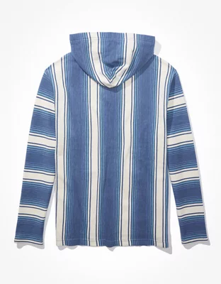 AE x Outer Banks Striped Baja Hoodie