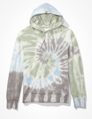 AE Super Soft Fleece Tie-Dye Hoodie