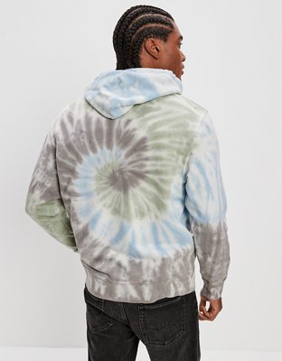 AE Hoodie tie dye de fleece Bonfire