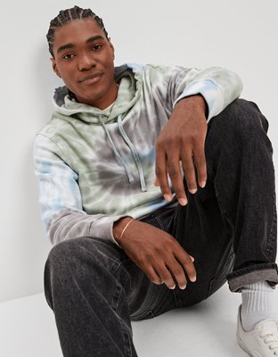 AE Super Soft Fleece Tie-Dye Hoodie