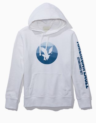 AE Bonfire Fleece Graphic Hoodie