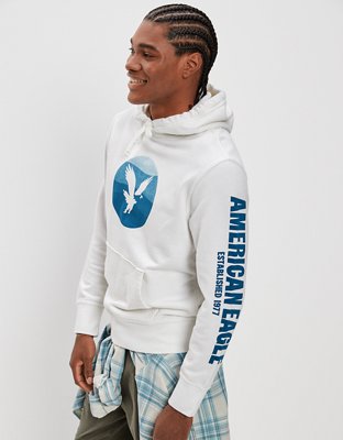 AE Bonfire Fleece Graphic Hoodie