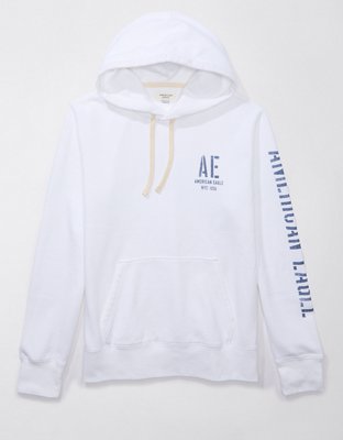 American eagle best sale hoodie white