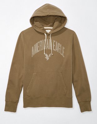 American eagle 2025 brown hoodie