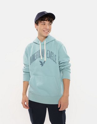 AE Logo Graphic Hoodie