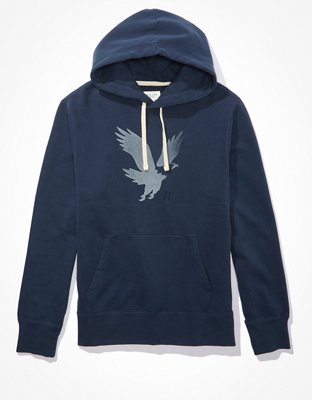 American eagle 2025 logo hoodie