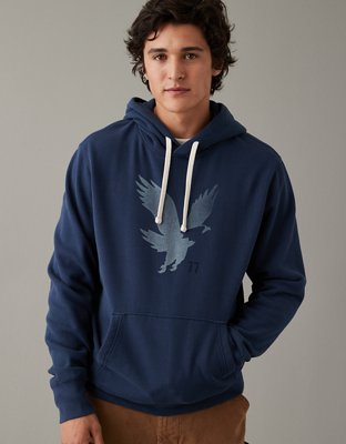 American eagle graphic pullover on sale hoodie