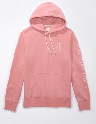 AE Logo Graphic Hoodie