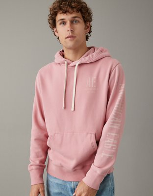 AE Logo Graphic Hoodie