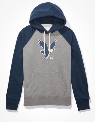 AE Marled Sweater Hoodie