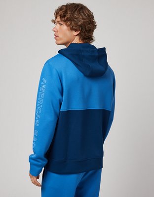Мужские худи American Eagle AE 24/7 Colorblock — фото 3