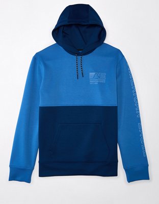 American eagle 2025 colorblock hoodie