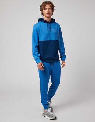 Мужские худи American Eagle AE 24/7 Colorblock — фото 4