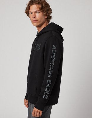 American eagle zip clearance hoodie