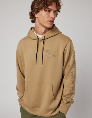 Orange american eagle hoodie hot sale