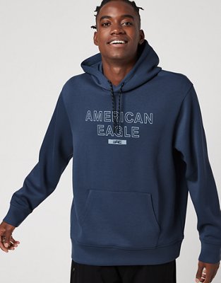 American eagle best sale grey hoodie