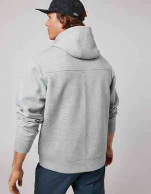 AE 24/7 Colorblock Quarter-Zip Hoodie