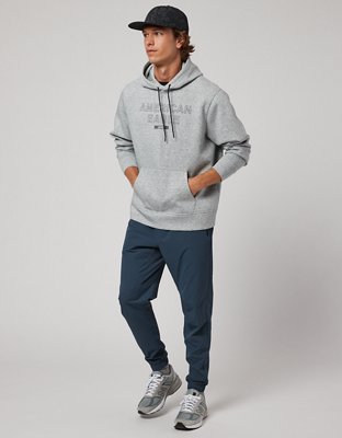 AE 24/7 Hoodie tipo Suéter Cerrado