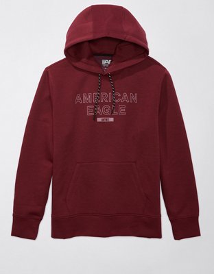 AE 24/7 Colorblock Quarter-Zip Hoodie