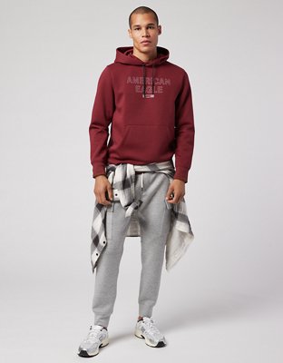 AE 24/7 Hoodie tipo Suéter Cerrado