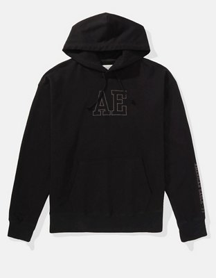 AE Cotton Graphic Logo Hoodie