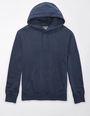 Cozy Escape Hooded Pullover Set - Slate Blue 1X