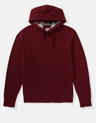 AE Hoodie Super Suave con Forro de Flannel