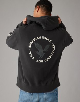 Мужские худи American Eagle AE Heritage Graphic — фото 3
