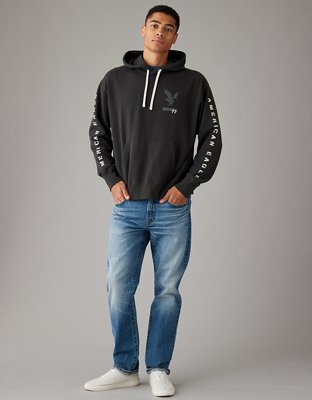 Мужские худи American Eagle AE Heritage Graphic — фото 4