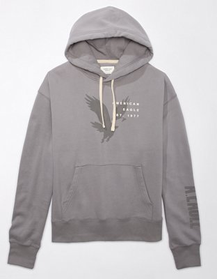 American eagle hot sale colorblock hoodie