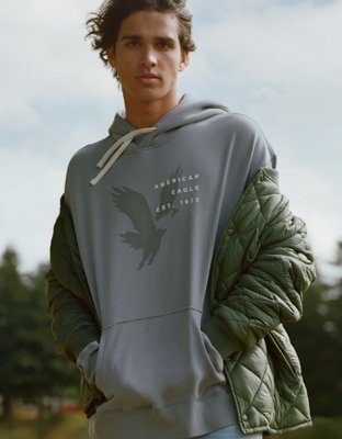 American eagle store graphic hoodie